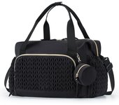 Gran oferta de bolso de mano para pañales de bebé, de gran capacidad, para viaje, para hospital, con chupete.