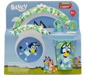 Bluey Set Vajilla 5PCS Micro Kids - Vajilla Infantil Libre de BPA