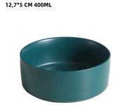 Self-Assembly Ceramic Double Cat Bowl Dog Bowl 400ML Pet Feeding Water Bowl Cat Puppy Feeder Product SuppliesFood Water Bowls
