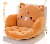 Thickened Office Chair Cushion Integrated Student Cushion Dormitory Office Non Slip Chair Thickened Tatami Bedroom Floor Mat