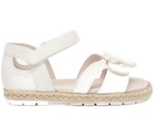Sandalias Niña Mayoral 41456 Blancas - Cómodas y de Diseño Elegante