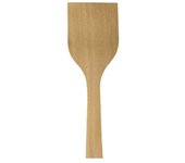 Metaltex Pala de Madera para Hamburguesas de 30cm - Utensilio de Cocina Especial