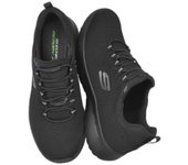Calzado Laboral Skechers Md58360 para hombre en color negro