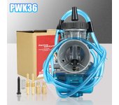 PWK 33 34 35 36 38 40 42mm Carburetor Universal For Keihin Mikuni Maikuni Carburetor Power Jet Scooters ATV Motorcycle Dirt Bike
