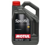 Aceite Motul Specific Rn 0720 5w30 5l   Ce U