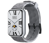 Silicone Strap For Xiaomi Mi Band 9 Pro Mi 8 Pro Smart Watch Bracelet For Redmi Watch 4 5 Band Wristband Replacement Accessories