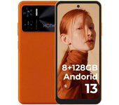 HOTWAV Note 12 Smartphone, Android 13 Octa-Core Teléfono Móvil 8GB + 128GB (1TB TF) 6180 mAh 48MP + 16MP 6.8 Pulgadas HD+ Telefono Movil, Reconocimiento Facial/Doble SIM LTE 4G/GPS/NFC