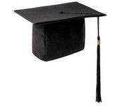 Lote de 10 Birretes Graduación Elásticos - Birretes Colegios Graduaciones Comprar Birretes gorros para Fiestas de Graduación Graduaciones Baratos