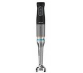 Cecotec 3978 Katana 15 TotalDestroy Smash B Batidora de mano con 1500 W 4 cuchillas recubiertas de titanio negro Pie XL función Turbo con picadora de 600 ml