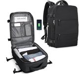Mochara de viaje para Mujer, Mochara de Transporte, Mochara de senderismo, Mochipa impermeable para el Aire Libre, Mochara informal para la Escuela, Bolsa para computadora portátil
