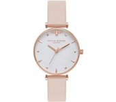 Olivia Burton Reloj Mujer Analogico Cuarzo con Correa de Piel sint�tica OB16AM95