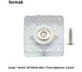10pcs Clear Soft Furniture Chair Table Feet Leg Bottom Non-slip Anti-skid Glides Wooden Floor Protector Non-noise Screw on Pad
