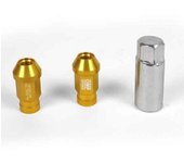 Set Tuercas OMP 7075 Oro 40 mm 20 uds M12 x 1,25