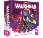 Valkirias | Asmodee | España | Juego de Mesa | Cartas | 2 a 4 Jugadores