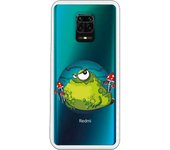 Funda compatible con Xiaomi Redmi Note 9S - Note 9 Pro - Monstruo verde