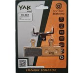 Pastillas de Freno Bicicleta - YB002 - Shimano BX BR XT Alfine Deore FSA Afterburner Rever Clarks