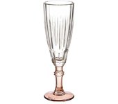 Copa de champán Exotic Cristal Marrón 170 ml