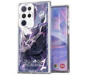 Transparent Clear Case for Samsung Galaxy S23 S24 Ultra S20 FE S21 22 Plus 5G Cover Dragons Balls Cool Silicone