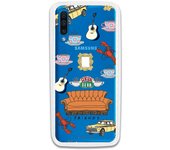 Funda original compatible con Samsung Galaxy A70 - Friends Sofa