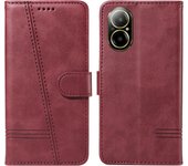 For Realme 12 10 9 Pro Plus Luxury Card Insert Leather Case For Realme 11 8 Pro C67 C65 C55 C53 C35 C33 Flip Wallet Phone Case