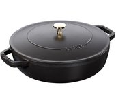 Staub Braisers Cazuela Chistera, Hierro fundido