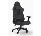SILLA CORSAIR GAMING TC100 RELAXED FABRIC GRIS/NEGRA CF-9010052-WW
