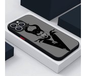 Disney villains For iPhone 15 14 13 12 Mini 11 XS Pro Max X XR 8 7 6 Plus Frosted Translucent Phone Case Cover