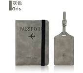 Rfid Blocking Protection Travel Passport Credit Holder Cover Case Business PU Leather Women Men Ticket Protective Accessories