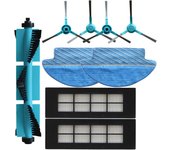 Roller Brush Hepa Filter Side Brush Water Tank Filter for Cecotec Conga 3090 Series Vacuum Cleaner Parts Mop Pad Cloth Accessori