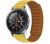 Magnetic Loop For Samsung Galaxy watch band 6/5 pro/4/Classic/active 2 20mm 22mm Silicone Belt bracelet huawei GT 2-2e 3-4 strap