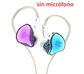 KZ EDC IEM Earphones Dynamic Driver in Ear Wired Noise Isolating Sport Earphones HiFi Gaming Earbuds with Detachable 2Pin Cable