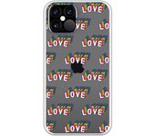 Funda compatible con iPhone 12 - 12 Pro - Patron Love