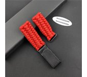 20mm 22mm strap for samsung galaxy watch 6 5 4 40mm 44mm band Umbrella rope watch 6 classic 47mm 43mm 5 pro 45mm 46mm 42mm strap