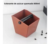 ABS Coffee Knock Box Espresso Grounds Container Coffee Bucket Anti Slip Powder Beveled Residue Barista Accessories Maker Tools