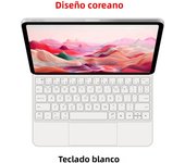 Magic Keyboard Folio For Samsung Galaxy Tab S10+ S10 Plus 12.4 inch Tablet Smart Case Portuguese Spanish Korean keyboard cover