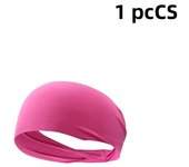 10PCS-1 Sports Sweatband Breathable Absorbent Headband Ultra-Thin Sweat Hair Head Band Soft Smooth Outdoor Sport Yoga Headband