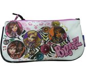 Safta Portatodo Escolar Muñecas Bratz - Con Cremallera - Capacidad Adecuada - Imagen de Tus Muñecas Favoritas - Medidas 23 X 12 Cm