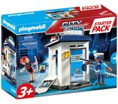 Playmobil 70498 Starter Pack Policía City Action 21P70498