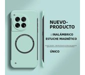 Ultra Thin Hard PC Magnetic Frameless Phone Case for Magsafe Oneplus 13 12 12R 11 11R 10T 10R 10 Pro Matte Color Solid Cover