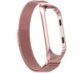 Milanese Wristband for Xiaomi Mi Band 6 5 4 3 Stainless Steel Strap for Mi Band 5 6 Bracelet on Miband 3 4 Correa Smart Watch