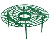 Strawberry Supports Keeping Plant Fruit Stand Vegetable Growing Rack Garden Tools for Protecting Vines Avoid Ground Gardening