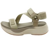 Fluchos mod. AT170 sandalia para mujer en tejido, velcro