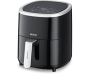 Freidora Sogo sin Aceite 3.5 L -1200W Digital Panel 80º-200ºc 8 Funciones Predeterminados.