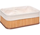 Juego de 3 Cestas Decorativas en Bambú - Ideal para Baño