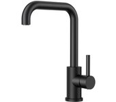 Grifo Cocina Negro, Grifos Cocina Fregadero Giro de 360 ° Maple Inoxidiable Torneira Cozinha L Monomando para 1