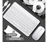 Bluetooth Keyboard Mouse For iPad Mac Android Phone Tablet Slim Office Mini Wireless Keyboard For Android IOS Windows Laptop