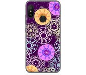 Tumundosmartphone Funda Gel Tpu para Xiaomi Redmi 6 Pro / Mi A2 Lite Diseño Radial Dibujos