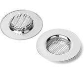 Colador de fregadero de cocina, colador de fregadero de acero inoxidable, rejilla para fregadero de cocina, más grueso, diámetro exterior en pulgadas
