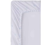 Mi Bollito - Protector de colchón Impermeable para Cuna de bebé. Tejido de Rizo Absorbente, Transpirable y Antibacteriano. (70x140 cm) - FIJALO - Los mejores complementos para tu bebé.