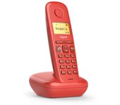 Telefono fijo inalambrico gigaset a270 rojo